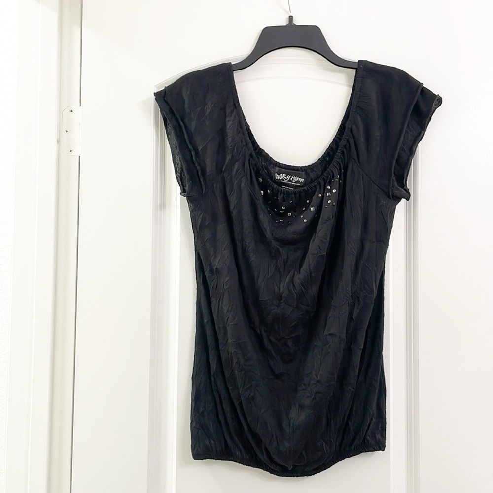 Self Esteem black top